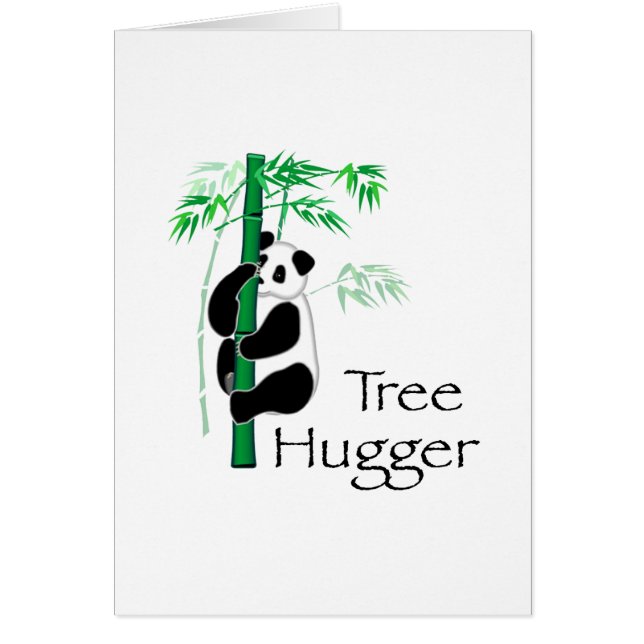 Tree Hugger Panda (Frente)