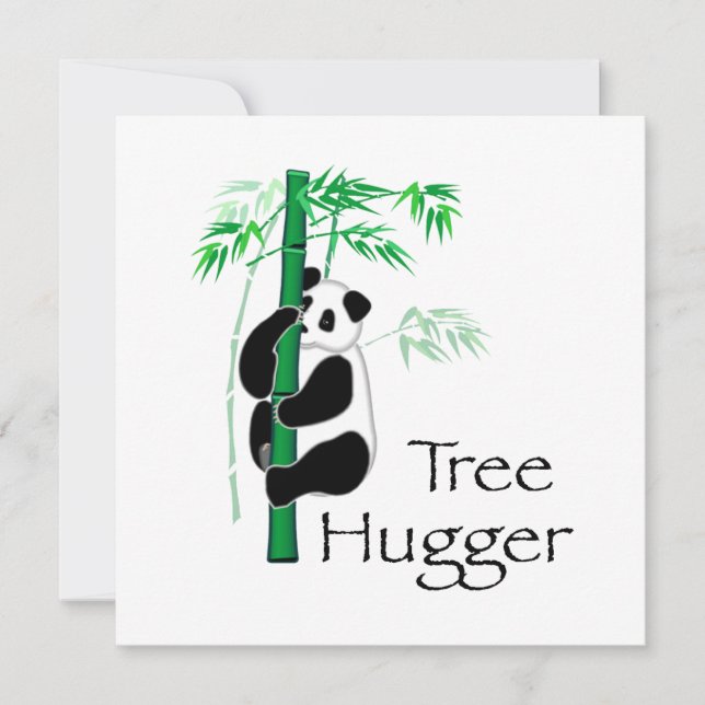 Tree Hugger Panda (Anverso)