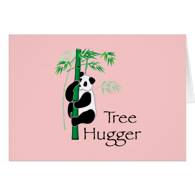 Tree Hugger Panda (Anverso (Horizontal))
