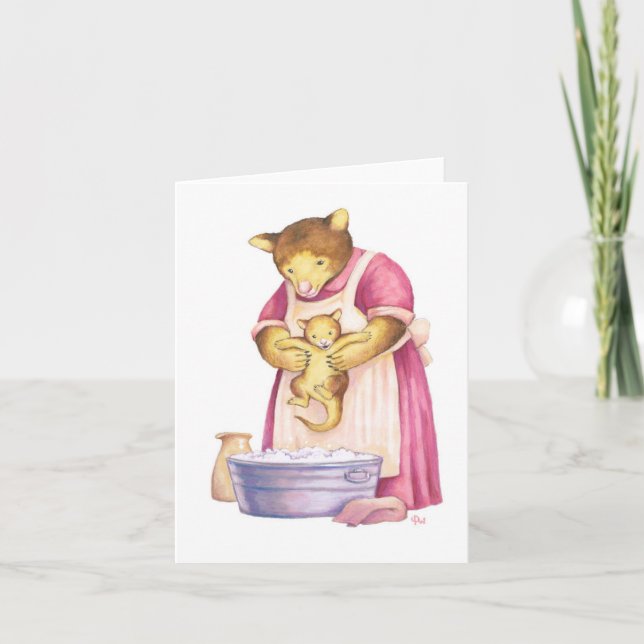 Tree Kangaroos (Anverso)