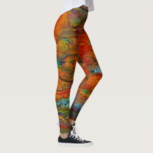Tree of life blown away Leggings