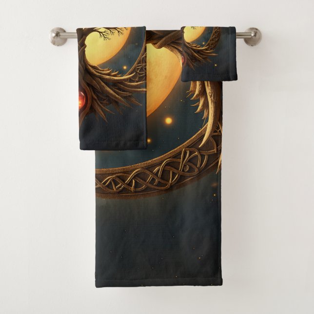 Tree of Life – Moonlit Enlightenment (In situ)