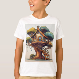 Treehouse Dreams Diseño De Camisetas Inspiradas En