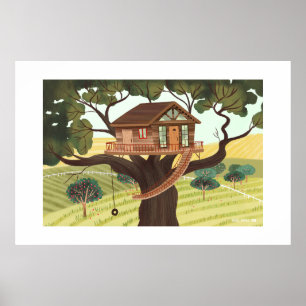 Treehouse Extra impresión grande