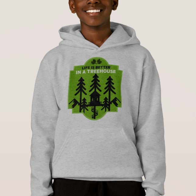 Treehouse Living (Anverso)