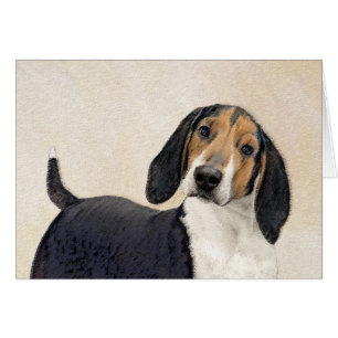 Treeing Walker Coonhound Painting - Arte original