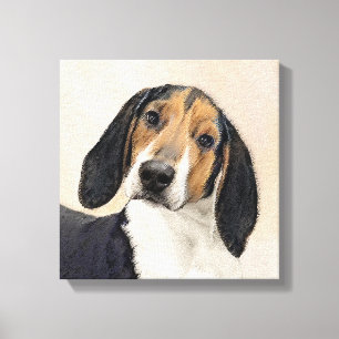 Treeing Walker Coonhound Painting - Arte original