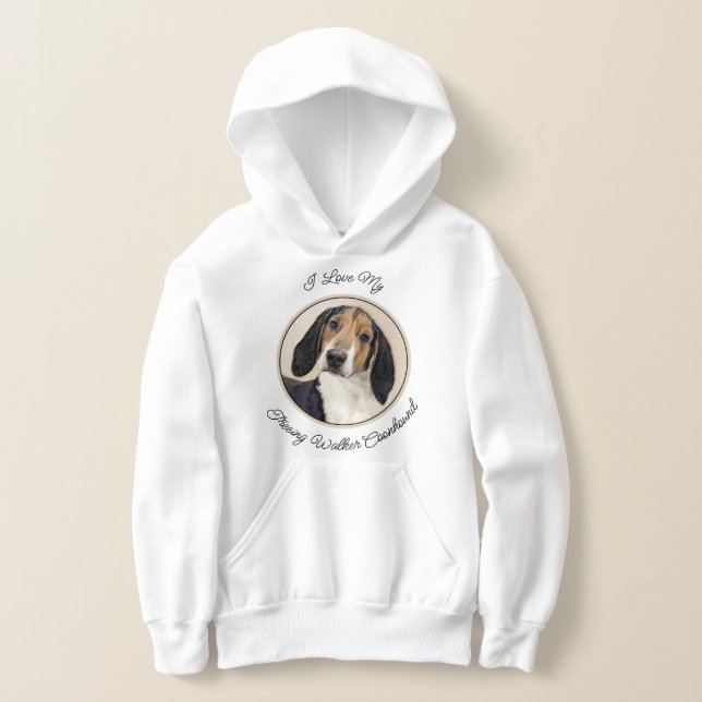 Treeing Walker Coonhound Painting - Arte original (Distribución )
