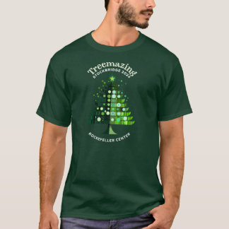 Treemazing Stockbridge Dk. Camiseta de los hombres