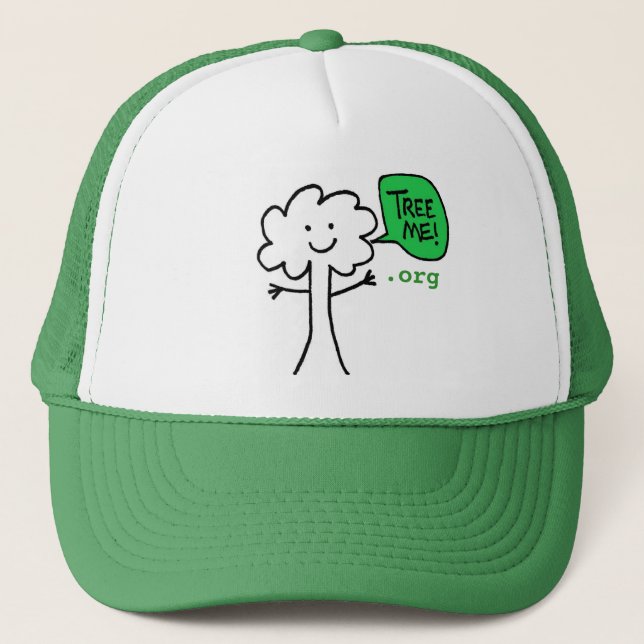 ¡TreeMe! gorra (Anverso)