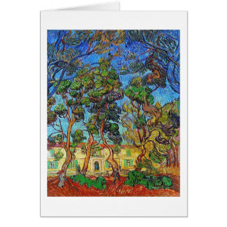Trees St-Paul Hospital Garden Van Gogh Bella Artes