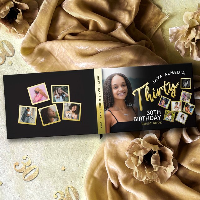 Treinta fotos de 30 años del libro de oro negro (Subido por el creador)