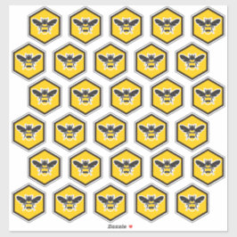 Treinta Pegatinas de corte de Personalizado con et