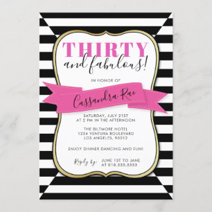 TREINTA Y FABULOSA INVITACIÓN EN TIERRA