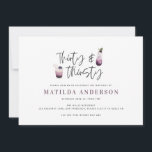 Treinta y treinta años de invitación<br><div class="desc">Treinta y treinta años de invitación. Ilustraciones de agua para beber. Bonito diseño moderno.</div>