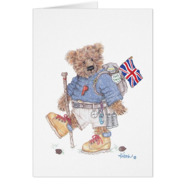 Trekking en el Reino Unido (Frente)