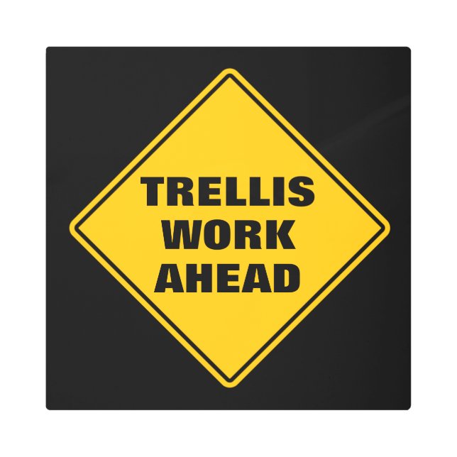 Trellis trabaja por delante de la señal de carrete (Anverso)