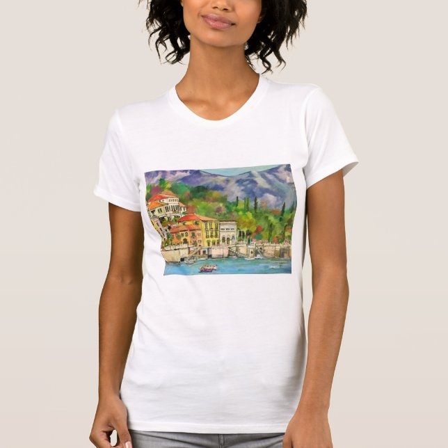 Tremezzo, camiseta (Anverso)