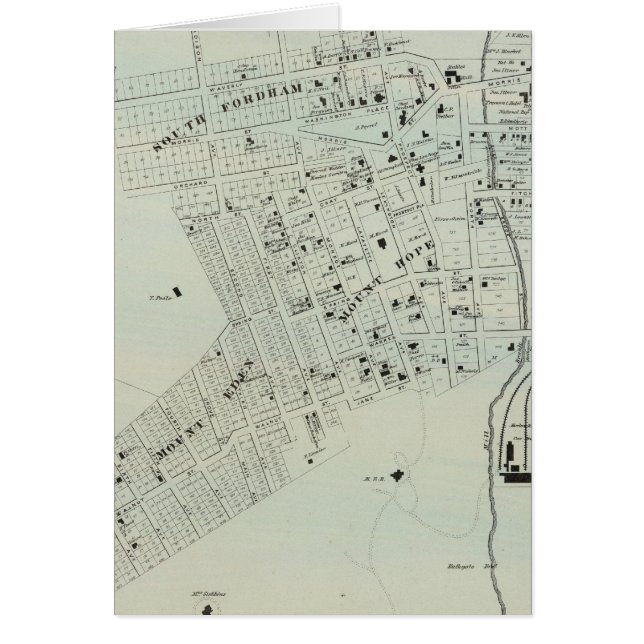 Tremont, W Farms (Frente)