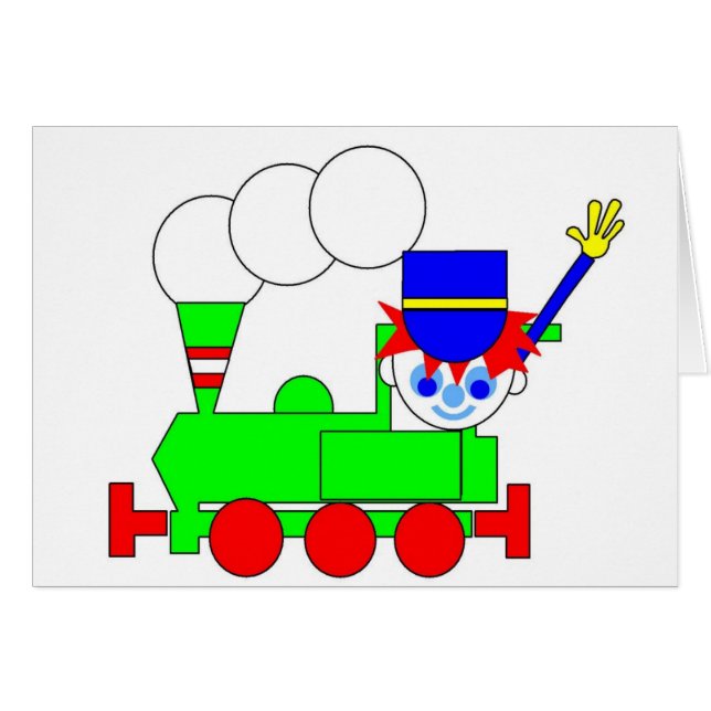Tren (Anverso (Horizontal))