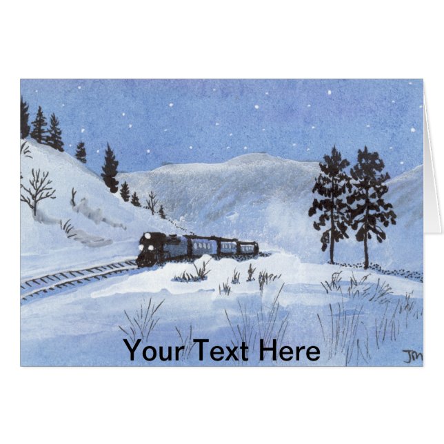 Tren (Anverso (Horizontal))