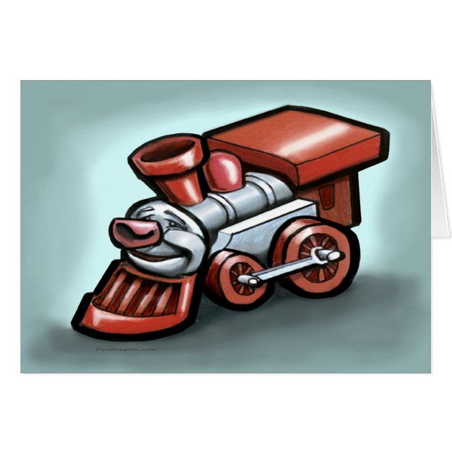 Tren (Anverso (Horizontal))