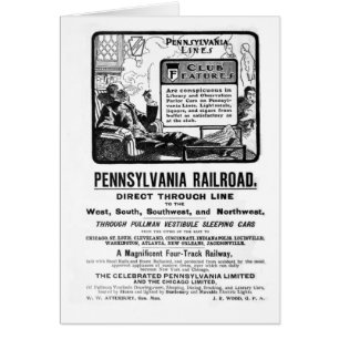 tren 1900 de PRR Pennsylvania Limited
