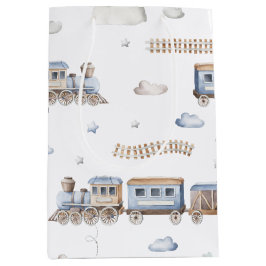 Tren 2º cumpleaños Chugga Dos Bolsas de Regalo Med