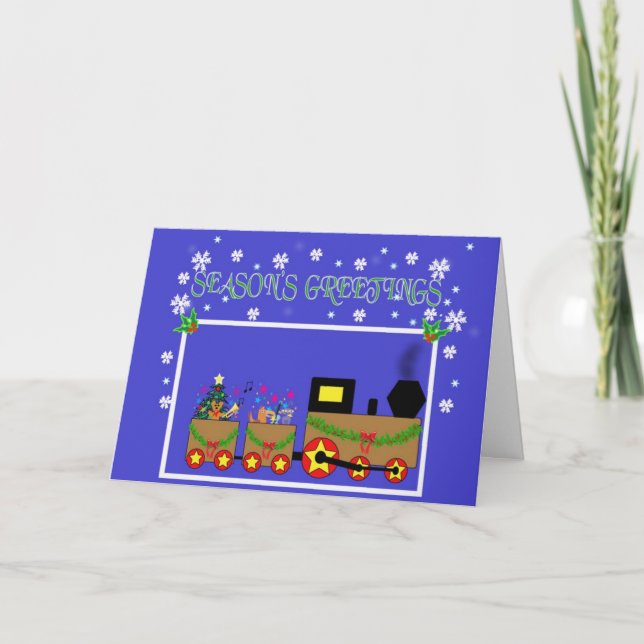 Tren 2 del navidad (Anverso)