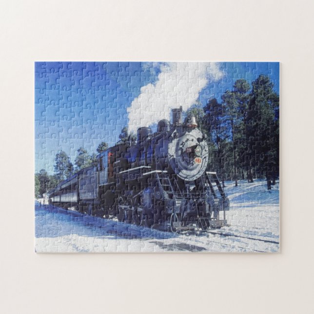 Tren 3 rompecabezas (Horizontal)