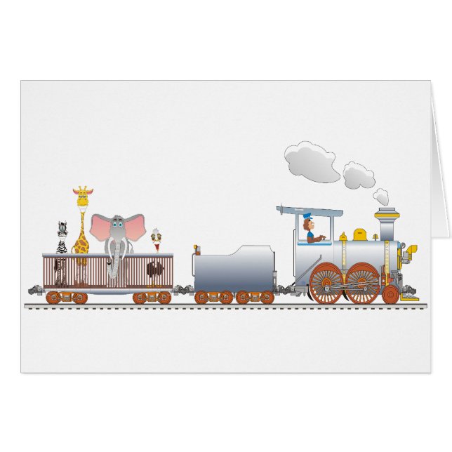 Tren animal (Anverso (Horizontal))