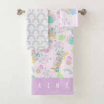 Tren animales: funda para bebé rosa