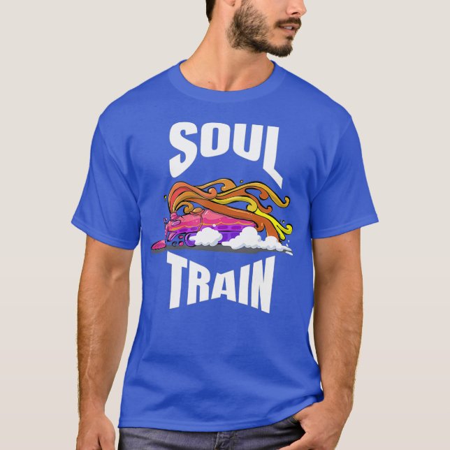 Tren Boogie Camisa de tren Groovy Disco Tee (Anverso)