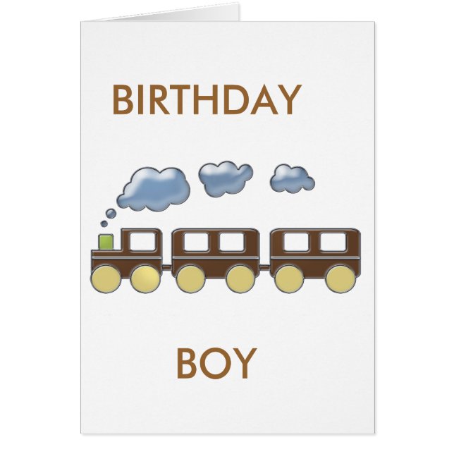 Tren Choo Choo (Frente)