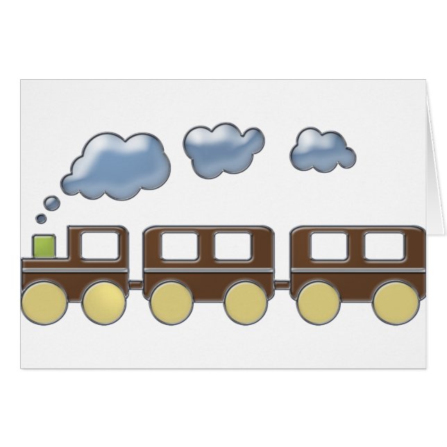Tren Choo Choo (Anverso (Horizontal))
