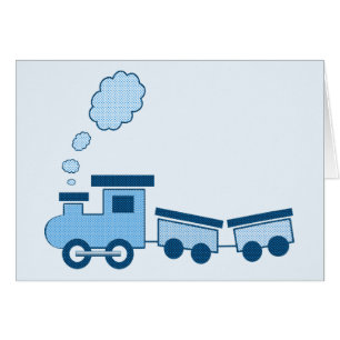Tren Choo Choo Azul