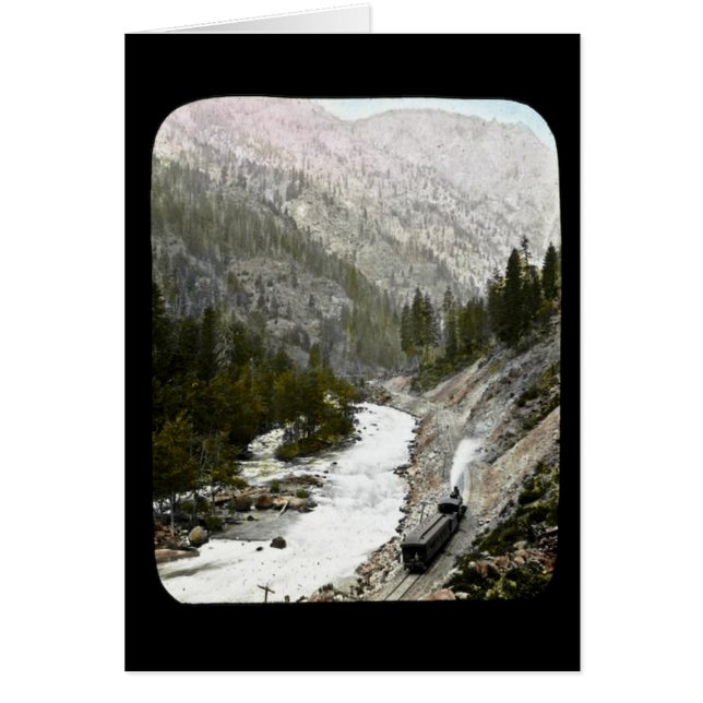 Tren coloreado mano Offcial Photographe (Frente)