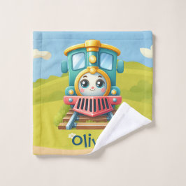 Tren colorido lindo para niños