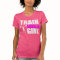 Tren como un chica - camiseta apta de la élite de