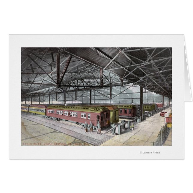 Tren compartido en la estación de Union (Anverso (Horizontal))