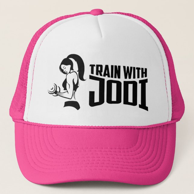 Tren con el gorra del camionero de Jodi (Anverso)