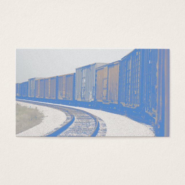 Tren de carga frustrado (Frente)