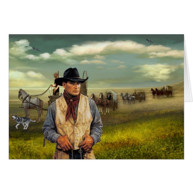 Tren de carromatos (Anverso (Horizontal))