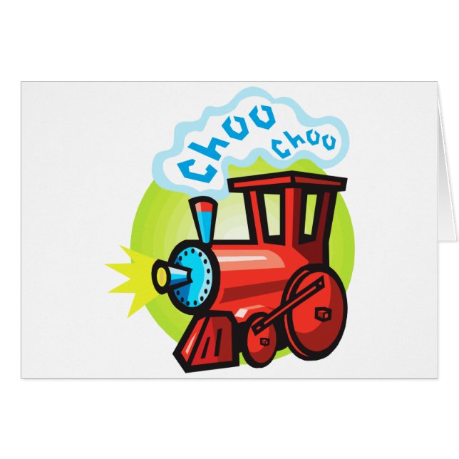 Tren de Choo Choo (Anverso (Horizontal))