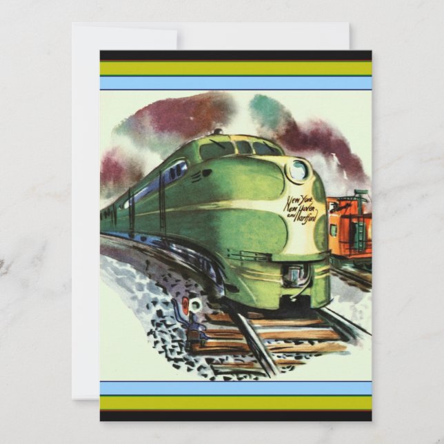 Tren de cosecha (Anverso)