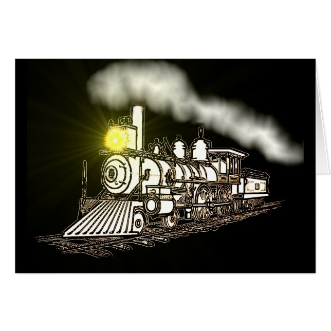 Tren de fantasma (Anverso (Horizontal))