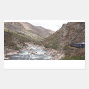 Tren de Inca al pegatina de Machu Picchu