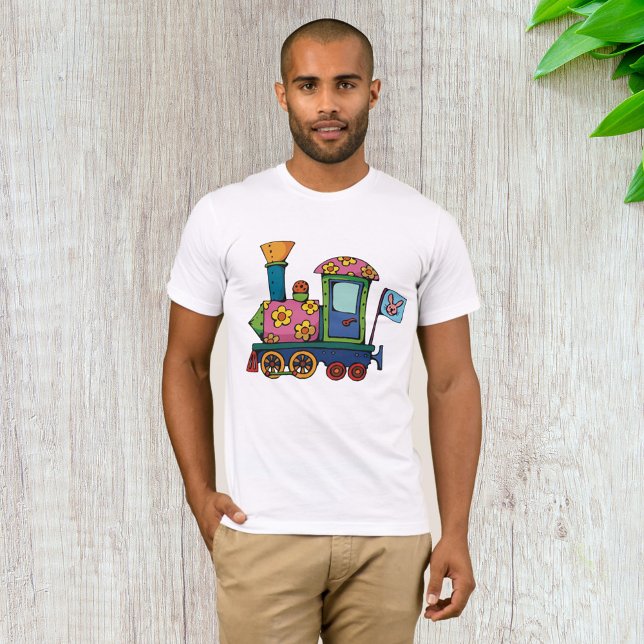 Tren de juguete camiseta (Subido por el creador)
