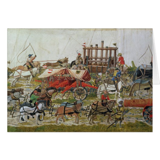 Tren de la artillería de Maximiliano I (Anverso (Horizontal))