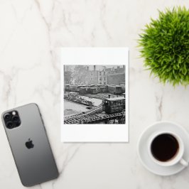 Tren de la ciudad de Nueva York en los Yonkers de 